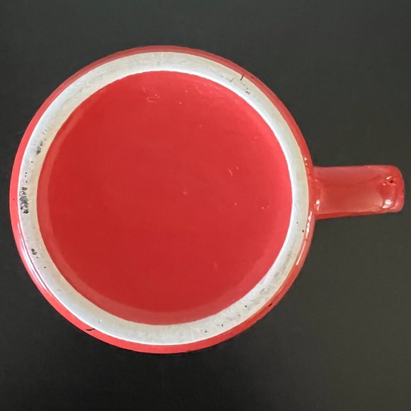 SAVE THE EARTH It’s the only planet with coffee ~ TAYST Coffee Logo Camping Mug - Picture 5 of 5